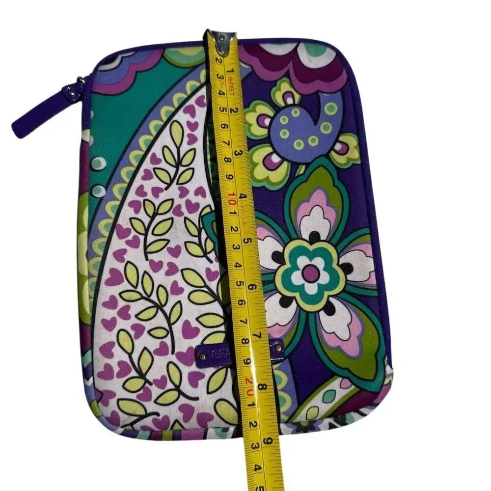 Vera Bradley Purple Floral iPad eReader Sleeve Case